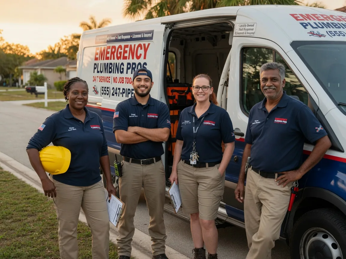 Emergency Plumber company in Fordoche, LA